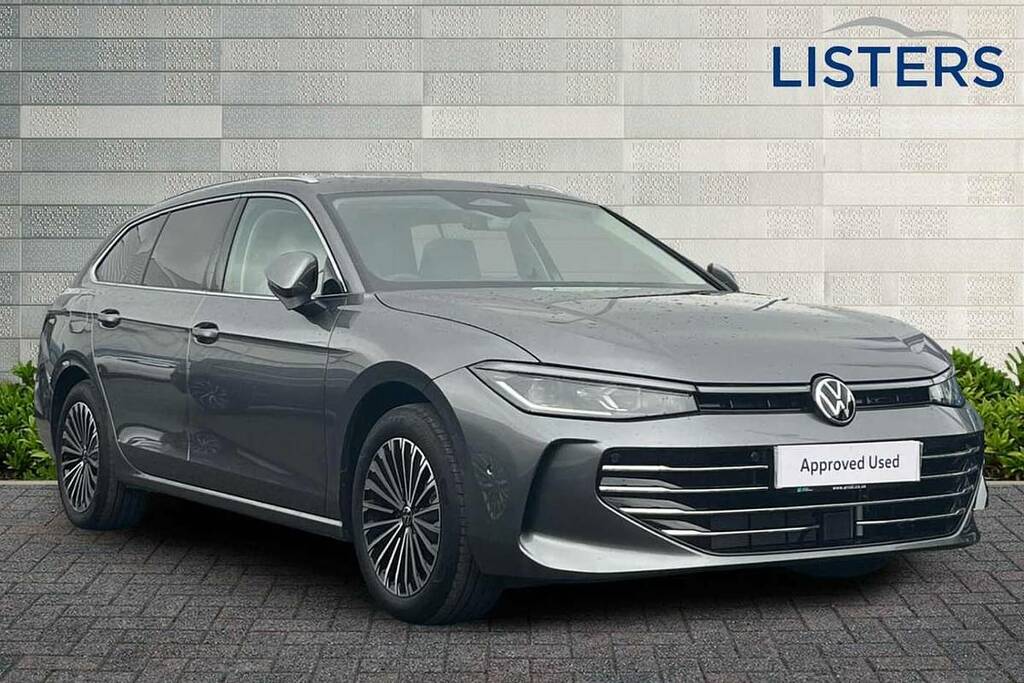 Volkswagen Passat 1.5 Tsi Ehybrid Elegance Dsg Grey