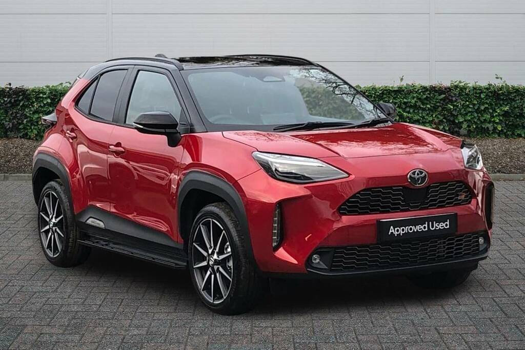 Toyota Yaris Cross 1.5 Hybrid 130 Gr Sport Cvt 