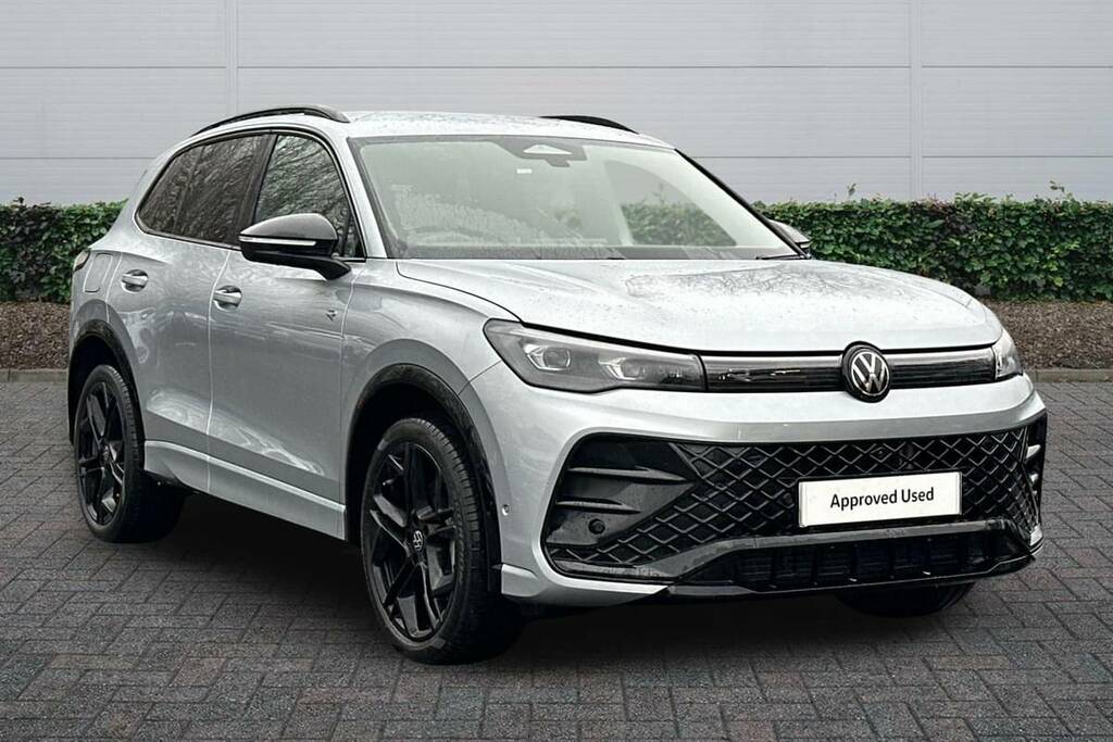 Volkswagen Tiguan 2.0 Tdi R-line Dsg Silver