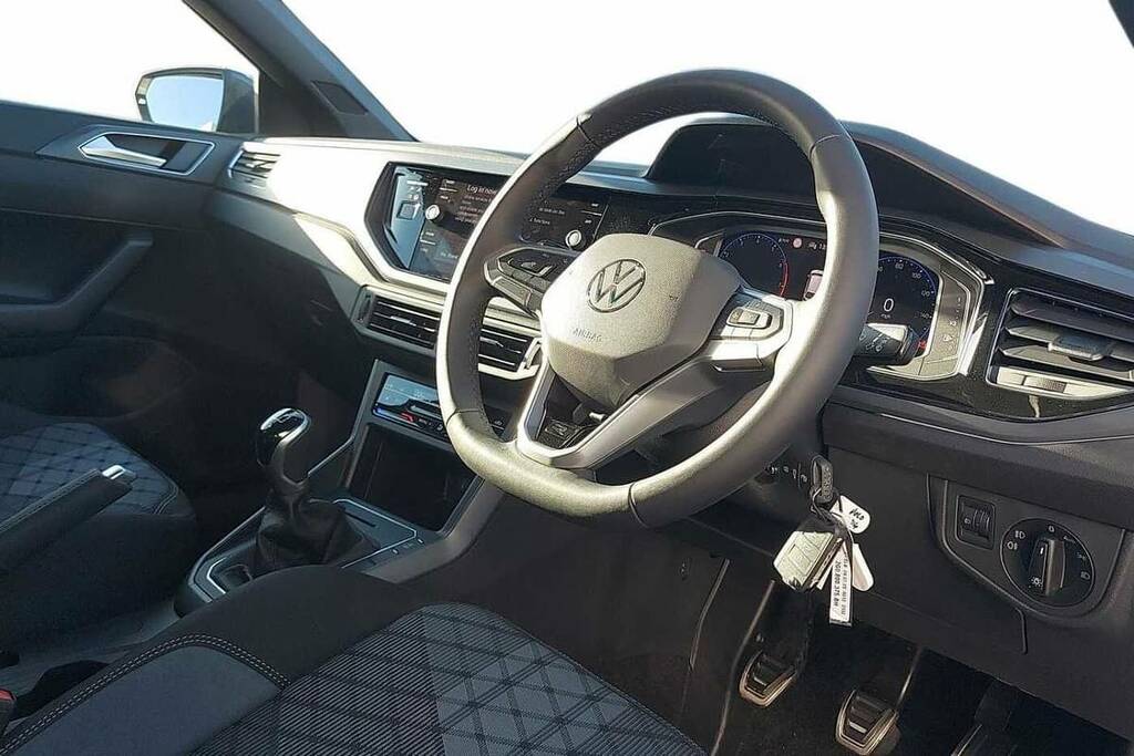 Volkswagen Polo 1.0 Tsi R-line BL75OLJ Grey #6
