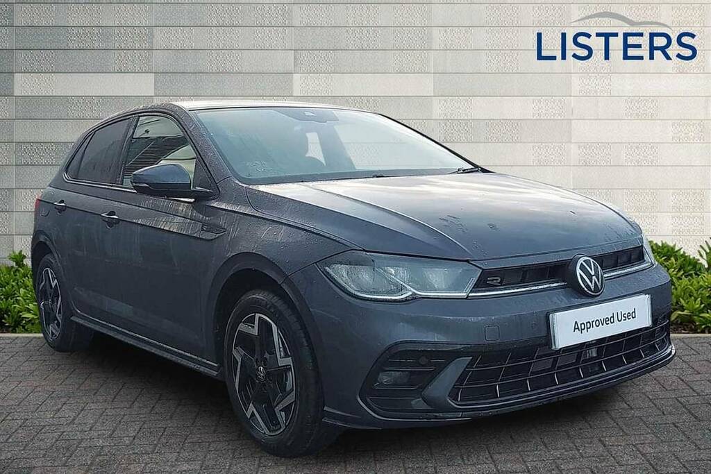 Volkswagen Polo 1.0 Tsi R-line Grey