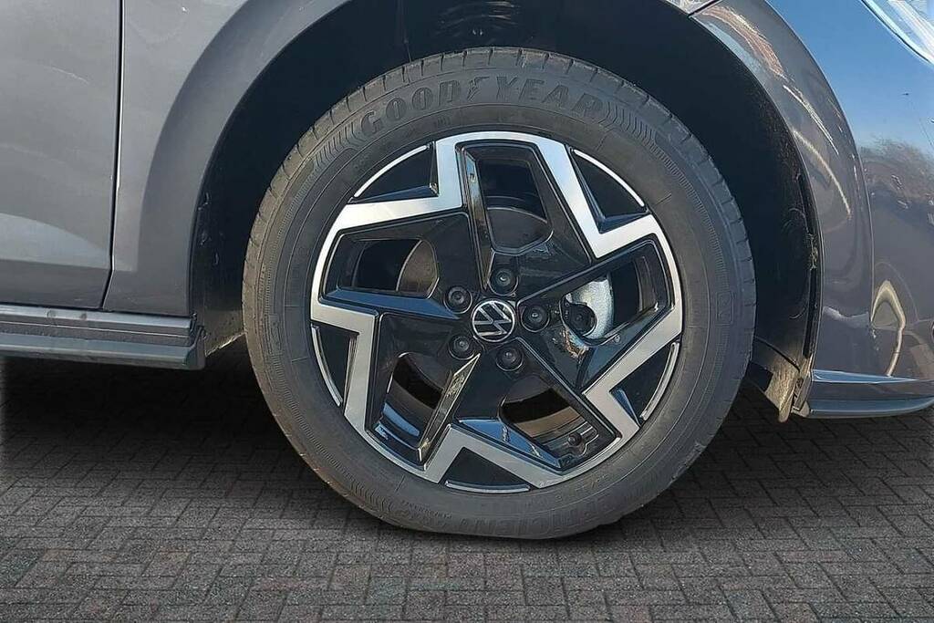 Volkswagen Polo 1.0 Tsi R-line BL75OLJ Grey #5