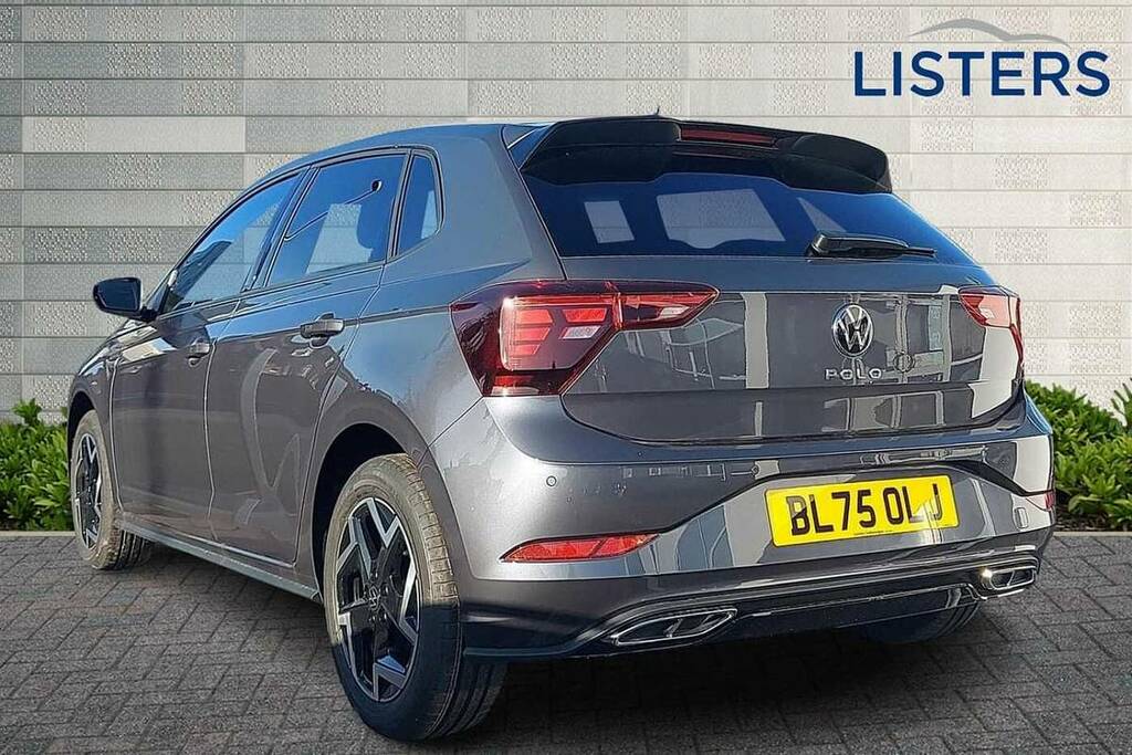 Volkswagen Polo 1.0 Tsi R-line BL75OLJ Grey #3