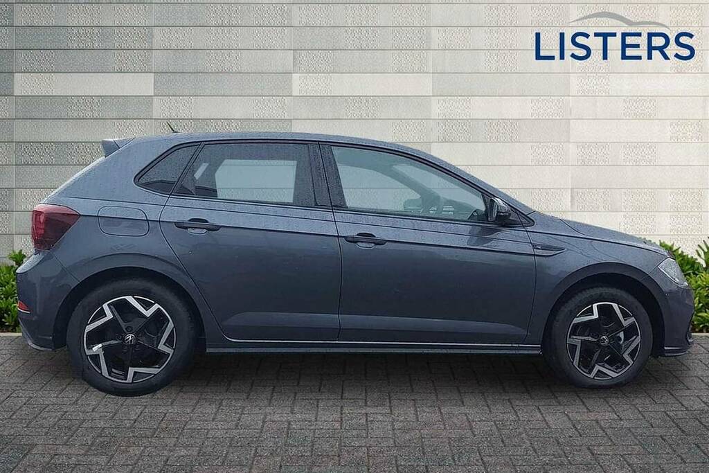 Volkswagen Polo 1.0 Tsi R-line BL75OLJ Grey #4