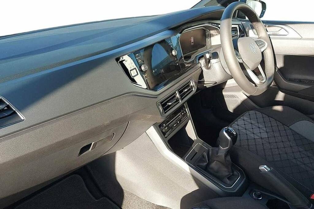 Volkswagen Polo 1.0 Tsi R-line BL75OLJ Grey #2