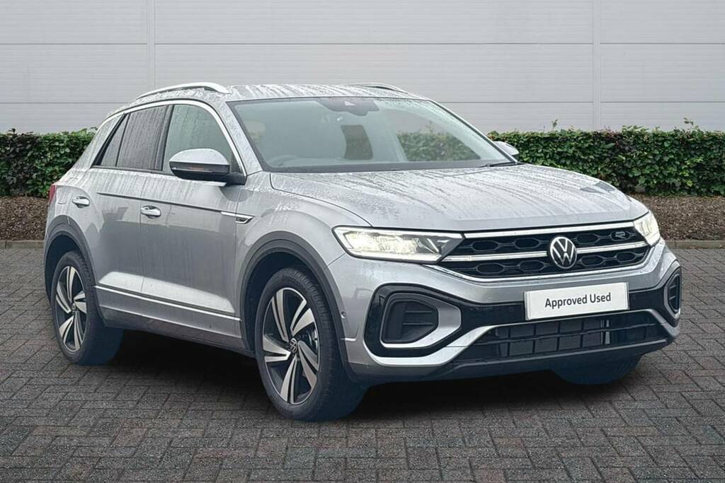 Volkswagen T-Roc 1.5 Tsi R-line Dsg Silver