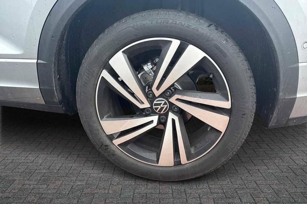 Volkswagen T-Roc 1.5 Tsi R-line Dsg BT75LGZ Silver #5