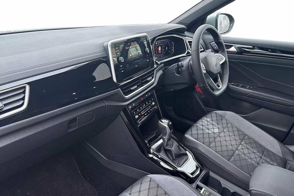 Volkswagen T-Roc 1.5 Tsi R-line Dsg BT75LGZ Silver #2