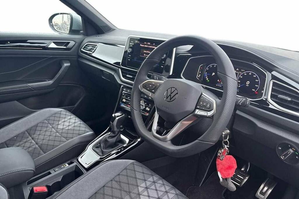Volkswagen T-Roc 1.5 Tsi R-line Dsg BT75LGZ Silver #6