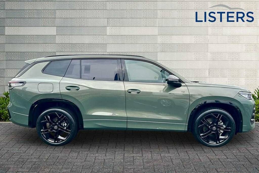 Volkswagen Tayron 1.5 Tsi Ehybrid 272 R-line Dsg6 VN75GJZ Green #4