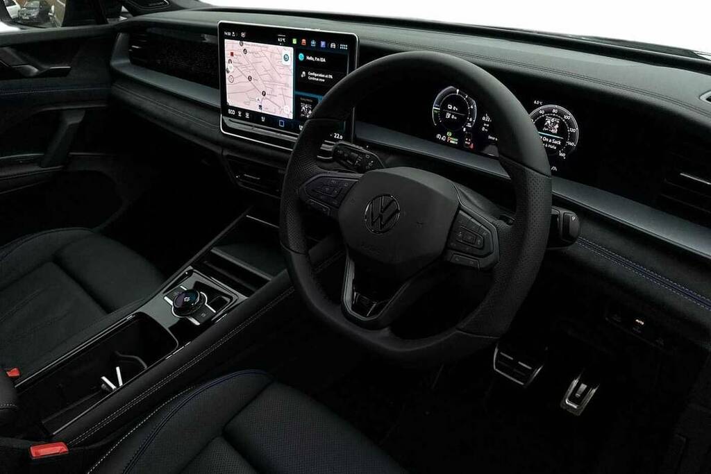 Volkswagen Tayron 1.5 Tsi Ehybrid 272 R-line Dsg6 VN75GJZ Green #6