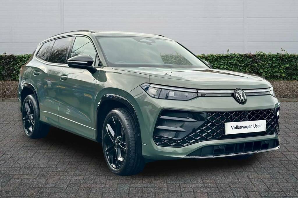 Volkswagen Tayron 1.5 Tsi Ehybrid 272 R-line Dsg6 Green