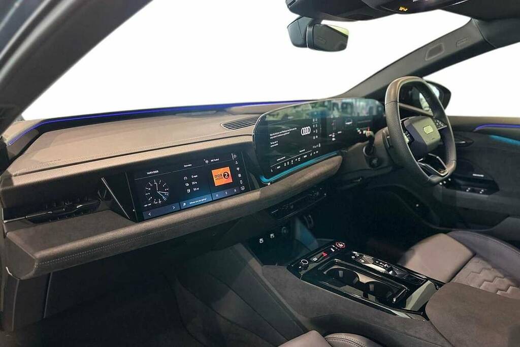 Audi A6 E-tron Sportback 270Kw Performance 100Kwh Edition 1 Blue #2