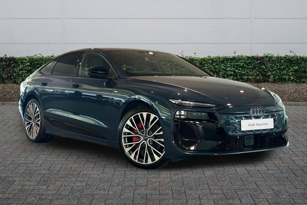 Audi A6 E-tron Sportback 270Kw Performance 100Kwh Edition 1 Blue