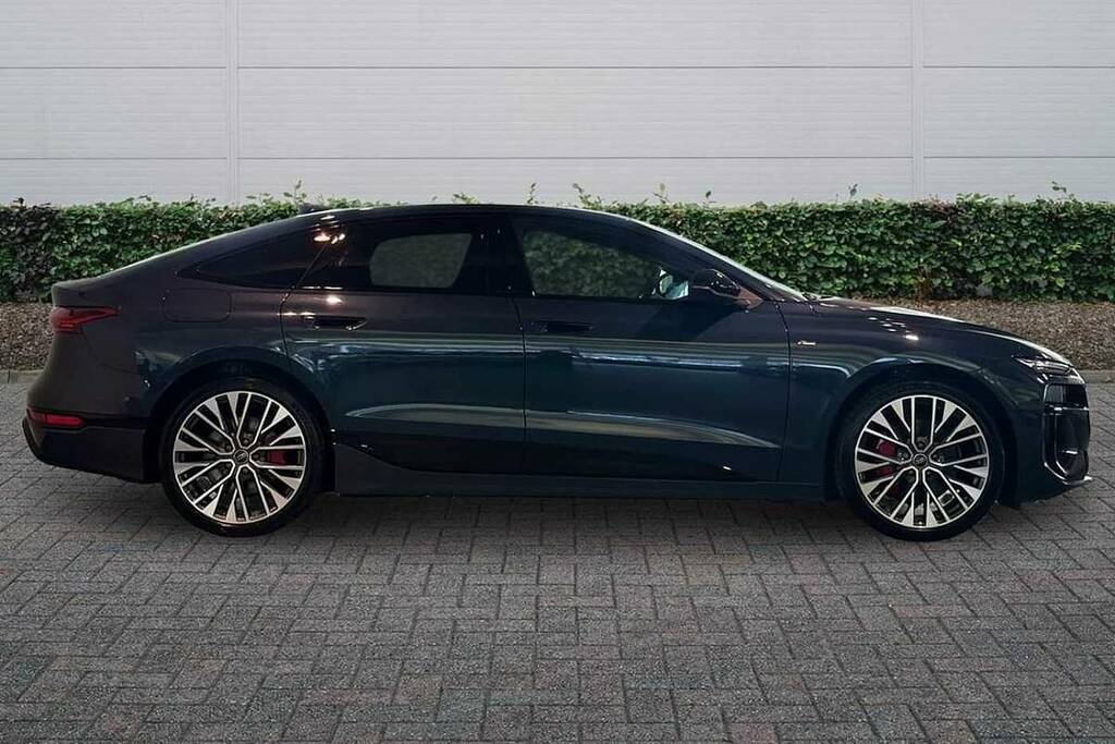 Audi A6 E-tron Sportback 270Kw Performance 100Kwh Edition 1 Blue #4