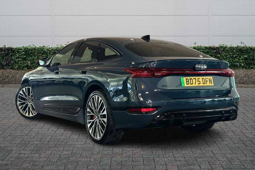 Audi A6 E-tron Sportback 270Kw Performance 100Kwh Edition 1 Blue #3