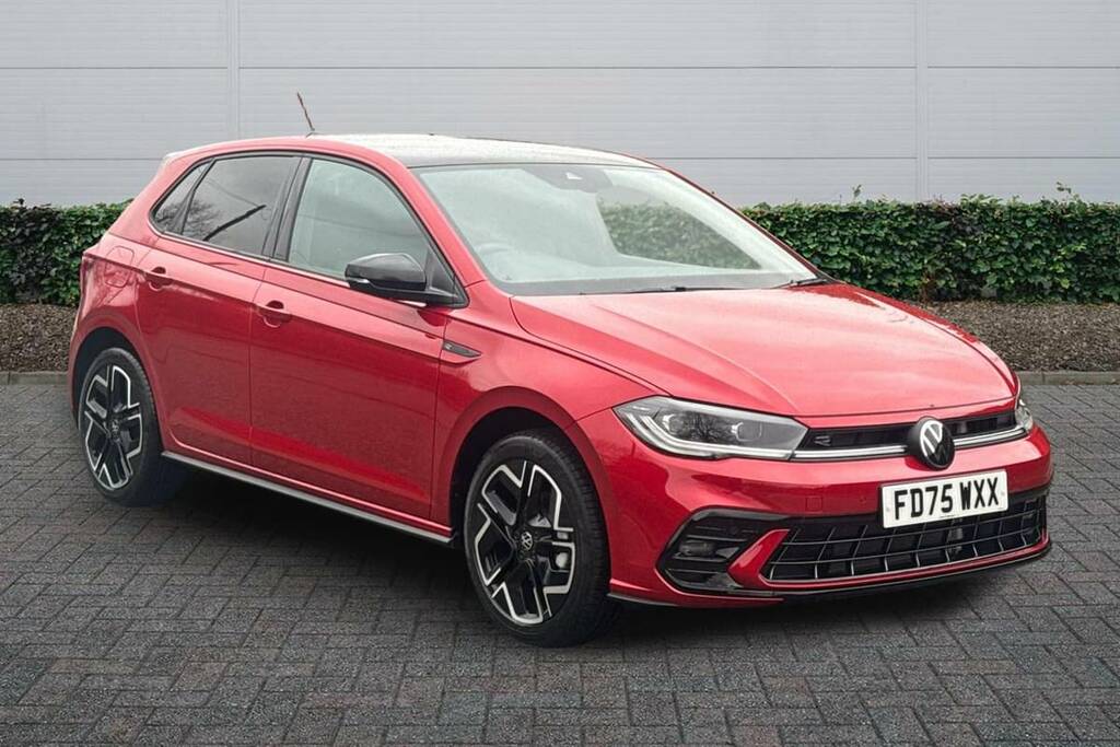 Volkswagen Polo 1.0 Tsi 115 Black Edition Dsg Red