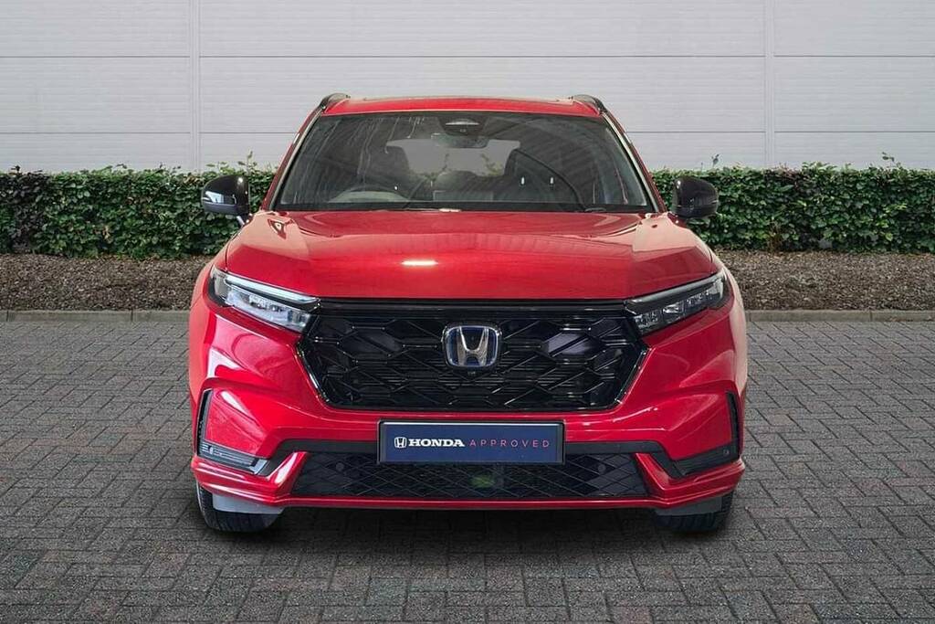 Honda Cr-V 2.0 Ephev Advance Tech Ecvt RX24WKS Red #6