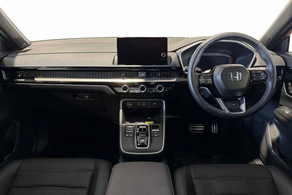 Honda Cr-V 2.0 Ephev Advance Tech Ecvt RX24WKS Red #4