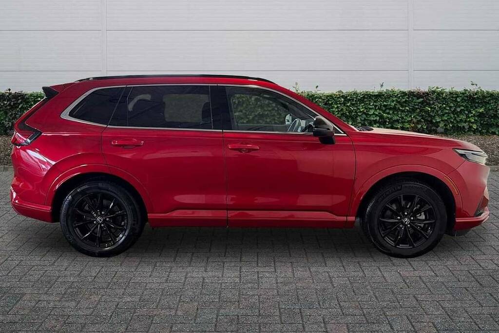 Honda Cr-V 2.0 Ephev Advance Tech Ecvt RX24WKS Red #5