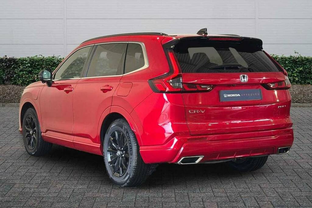 Honda Cr-V 2.0 Ephev Advance Tech Ecvt RX24WKS Red #3