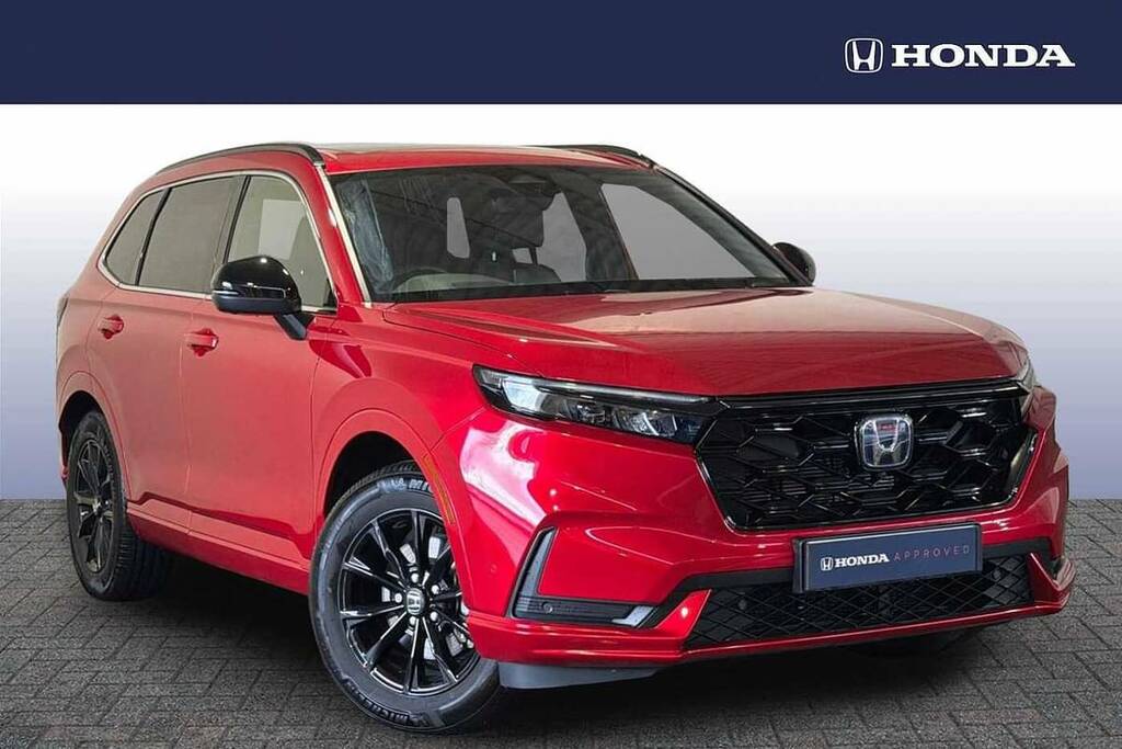 Honda Cr-V 2.0 Ephev Advance Tech Ecvt Red