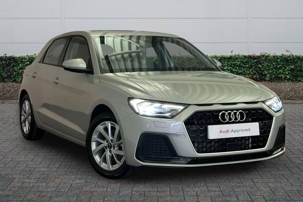 Audi A1 30 Tfsi Sport S Tronic Silver