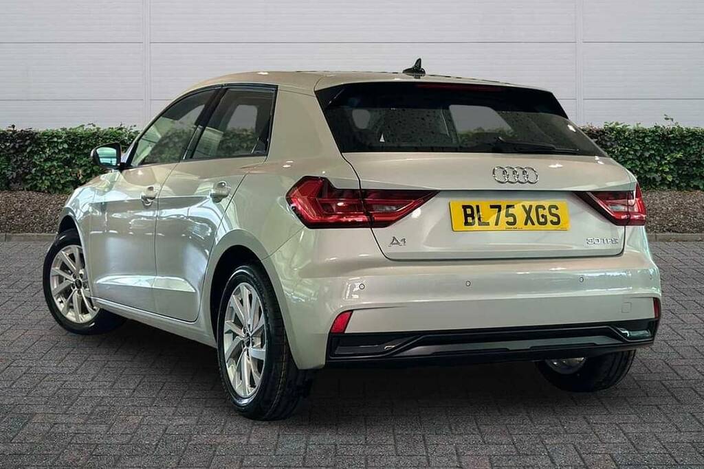 Audi A1 30 Tfsi Sport S Tronic BL75XGS Silver #3