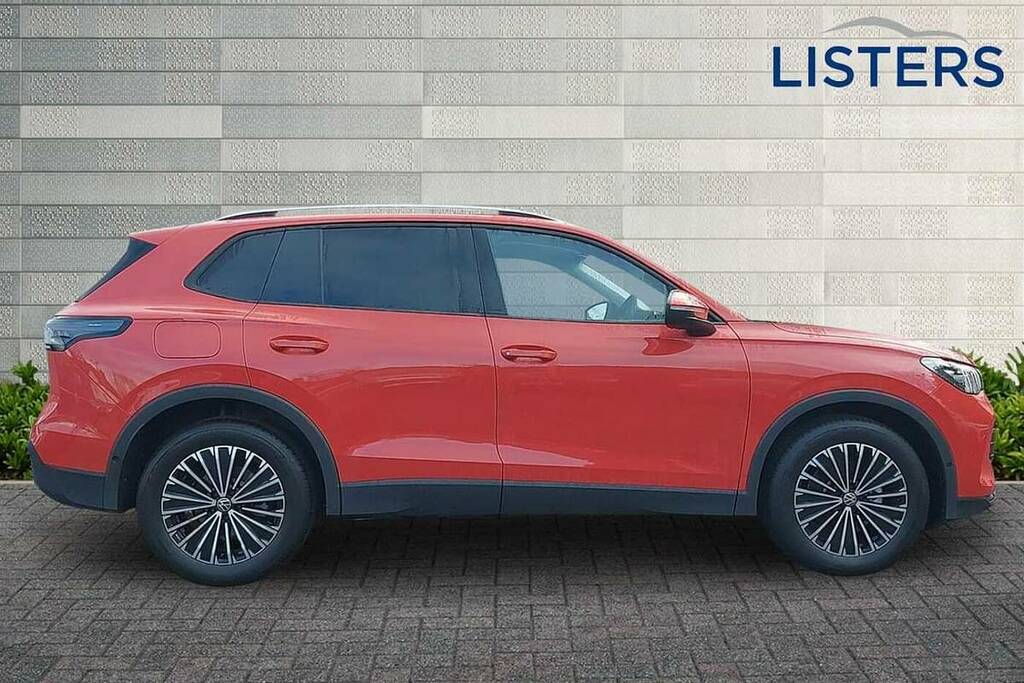 Volkswagen Tiguan 1.5 Etsi 150 Match Dsg BP75OMS Red #4