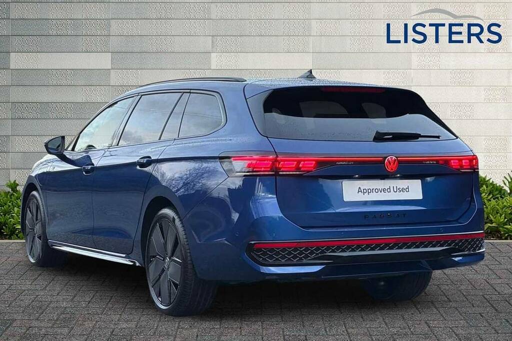 Volkswagen Passat 1.5 Tsi Ehybrid 272 R-line Dsg FH75COJ Blue #3