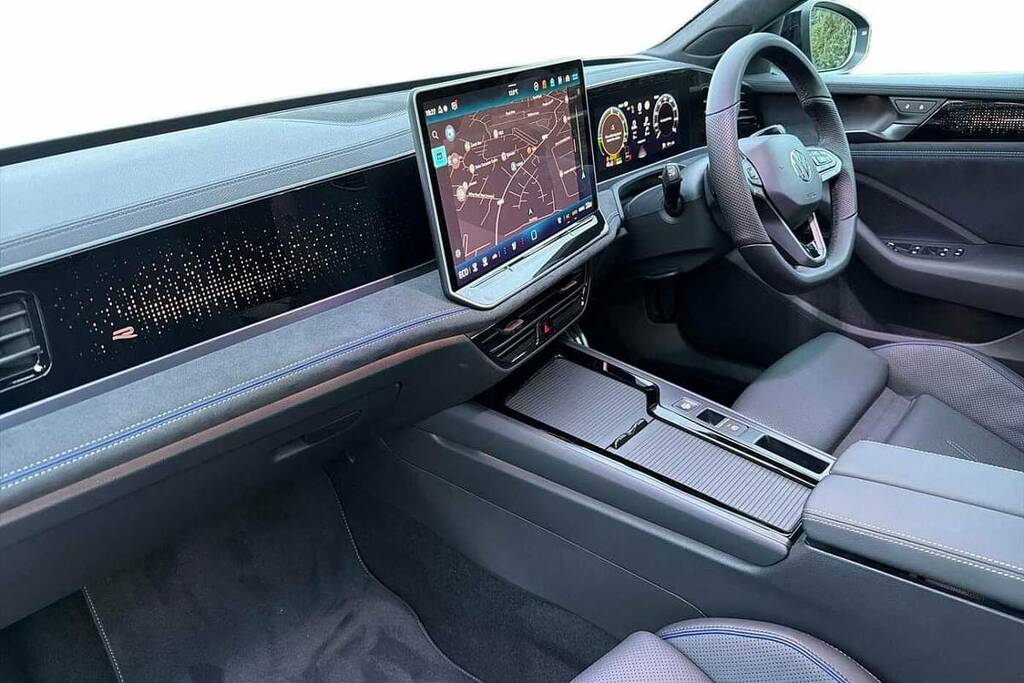 Volkswagen Passat 1.5 Tsi Ehybrid 272 R-line Dsg FH75COJ Blue #2