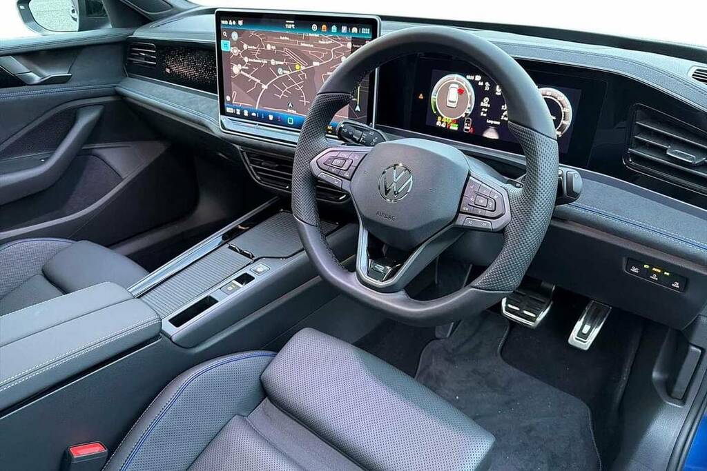 Volkswagen Passat 1.5 Tsi Ehybrid 272 R-line Dsg FH75COJ Blue #6