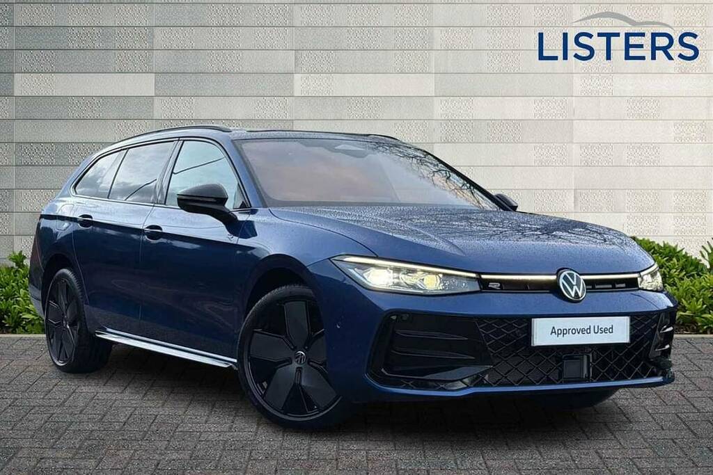 Volkswagen Passat 1.5 Tsi Ehybrid 272 R-line Dsg Blue