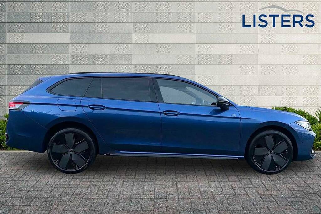 Volkswagen Passat 1.5 Tsi Ehybrid 272 R-line Dsg FH75COJ Blue #4