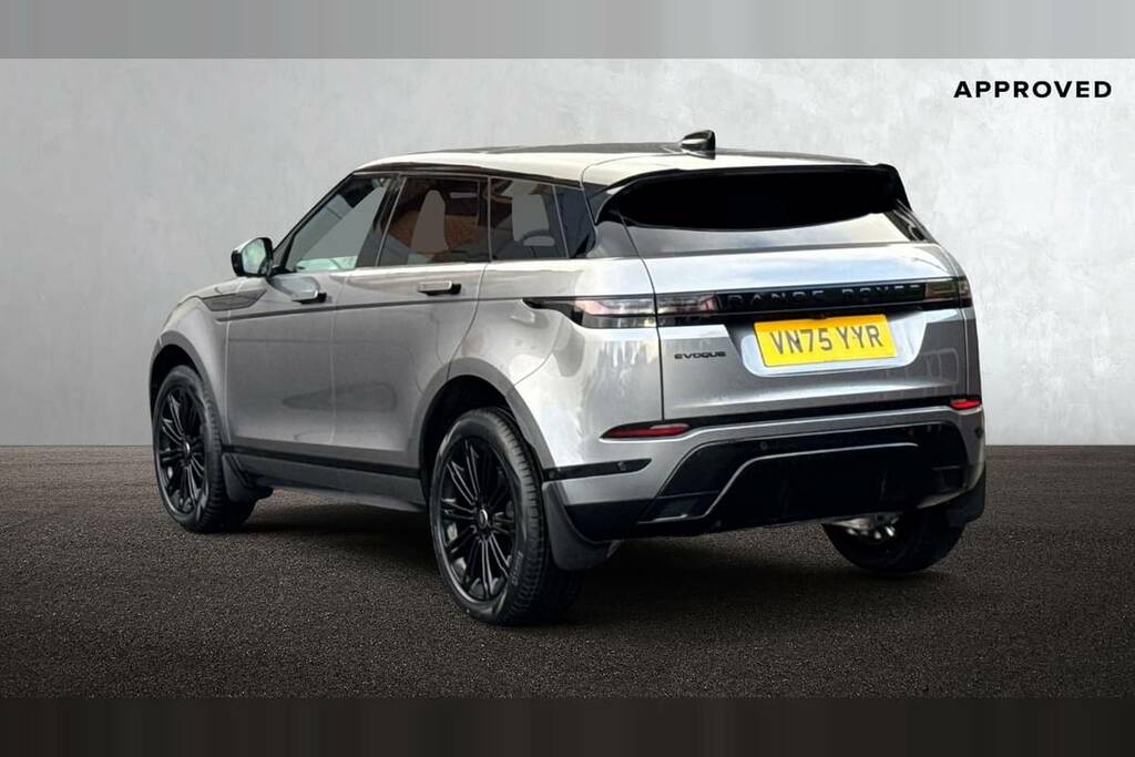 Land Rover Range Rover Evoque 2.0 D200 Revised VN75YYR Grey #2