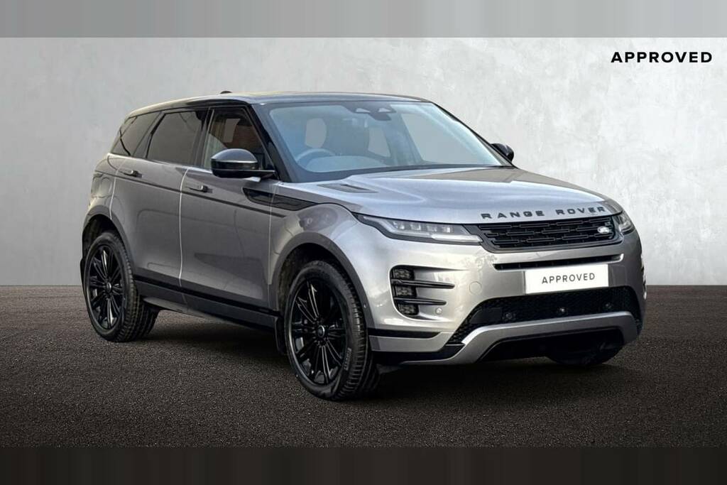 Land Rover Range Rover Evoque 2.0 D200 Revised Grey