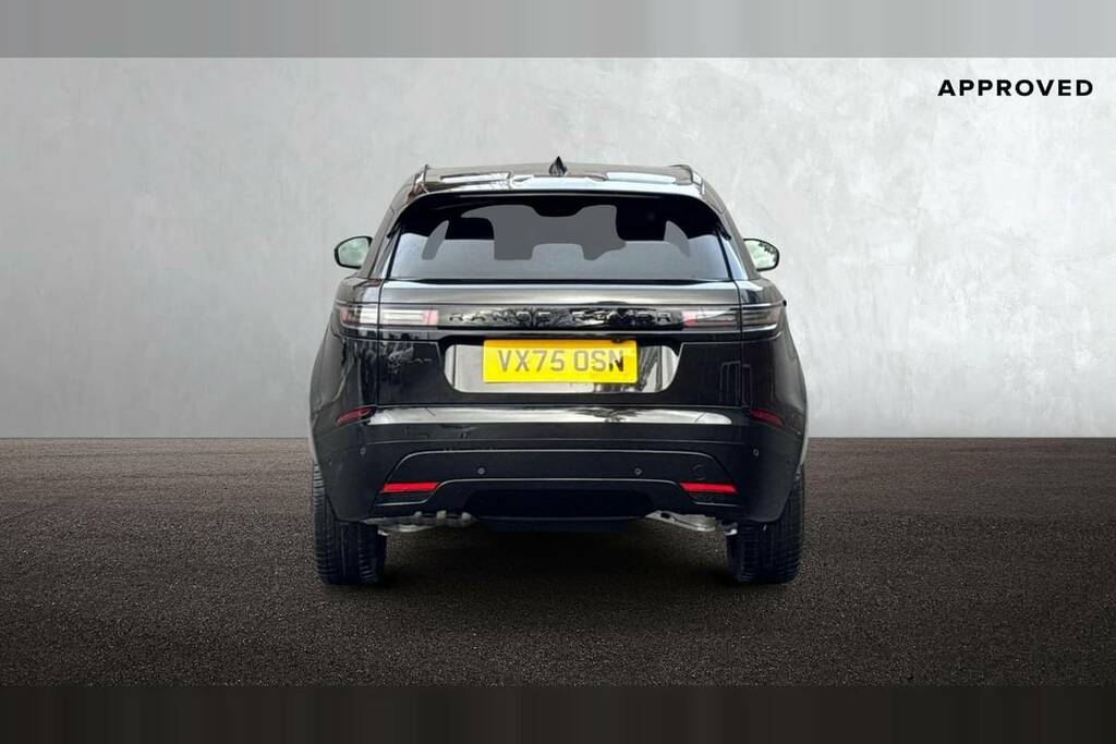 Land Rover Range Rover Velar 2.0 D200 Mhev Dynamic Se VX75OSN Black #6