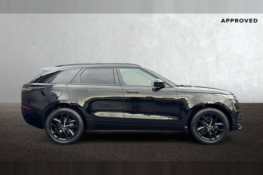 Land Rover Range Rover Velar 2.0 D200 Mhev Dynamic Se VX75OSN Black #5
