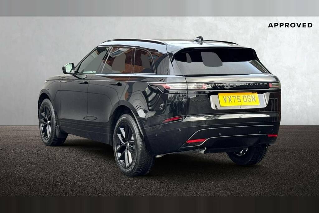 Land Rover Range Rover Velar 2.0 D200 Mhev Dynamic Se VX75OSN Black #2