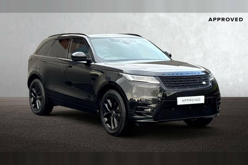 Land Rover Range Rover Velar 2.0 D200 Mhev Dynamic Se Black
