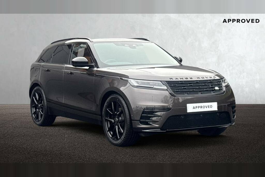 Land Rover Range Rover Velar 2.0 D200 Mhev Dynamic Se Grey