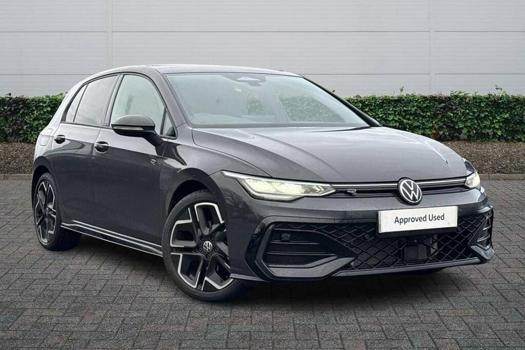 Volkswagen Golf 1.5 Etsi 150 R-line Dsg Grey