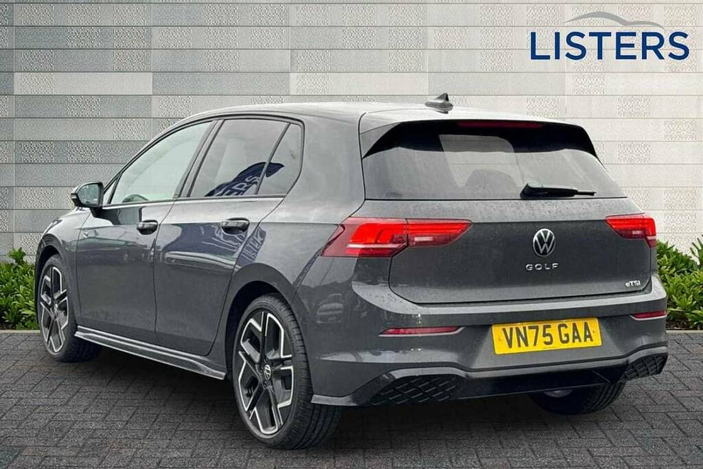 Volkswagen Golf 1.5 Etsi 150 R-line Dsg VN75GAA Grey #3