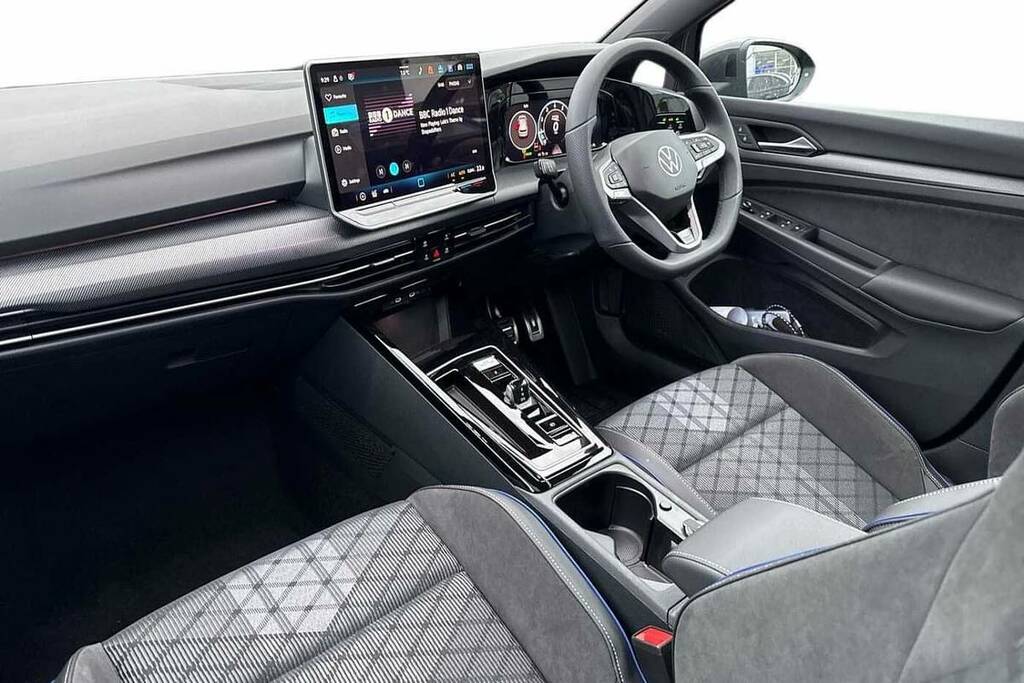 Volkswagen Golf 1.5 Etsi 150 R-line Dsg VN75GAA Grey #2