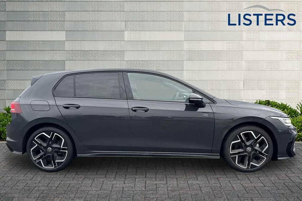 Volkswagen Golf 1.5 Etsi 150 R-line Dsg VN75GAA Grey #4