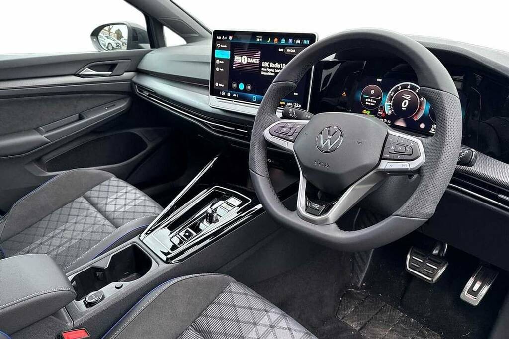 Volkswagen Golf 1.5 Etsi 150 R-line Dsg VN75GAA Grey #6
