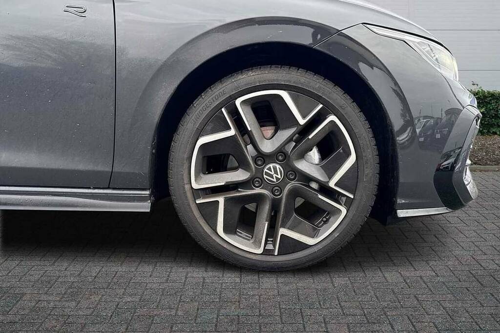 Volkswagen Golf 1.5 Etsi 150 R-line Dsg VN75GAA Grey #5