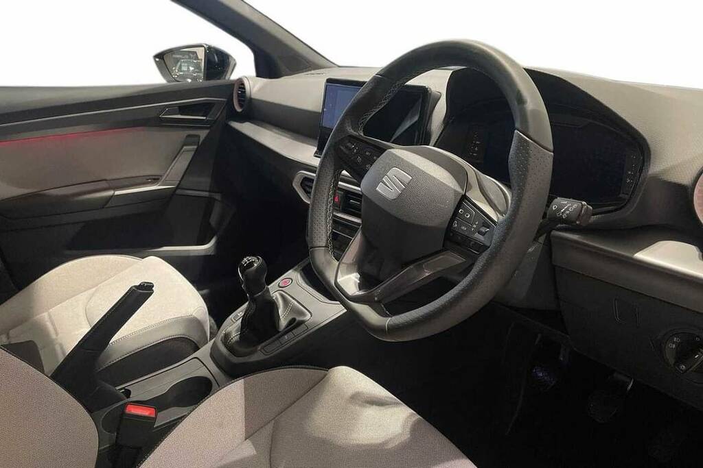 Seat Ibiza 1.0 Tsi 115 Fr Sport BT75KXF Grey #6