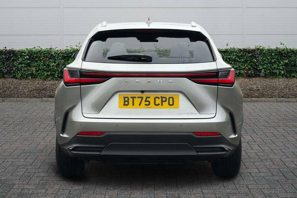 Lexus NX 450H 292 Premium E-cvt BT75CPO Silver #4