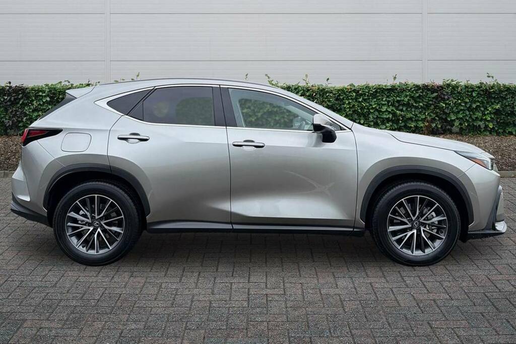 Lexus NX 450H 292 Premium E-cvt BT75CPO Silver #5